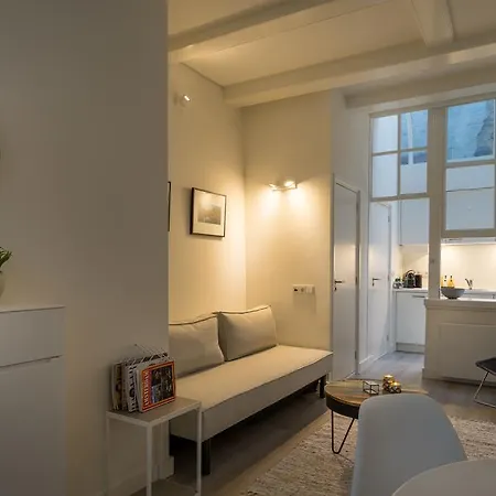 Luxury Flower Market Apartment Amsterdam
