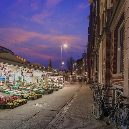 Apartment Luxury Flower Market Amsterdam