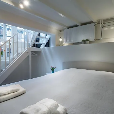 Luxury Flower Market Apartment Amsterdam